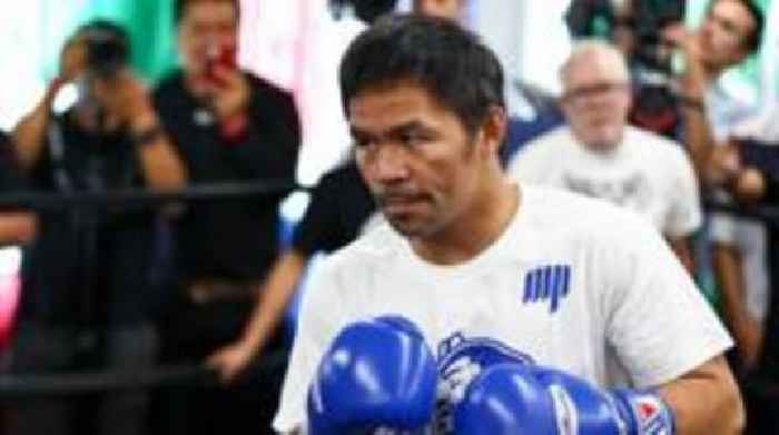 'Why legend Pacquiao's return at 46 feels wrong'