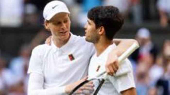 'A gift to our sport' - Sinner-Alcaraz rivalry takes tennis 'to next level'