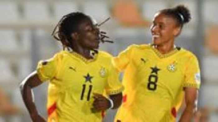 Ghana round off Wafcon quarter-final line-up