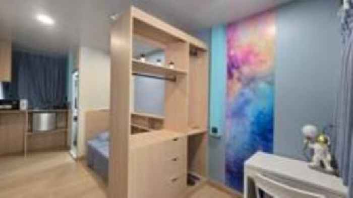 Housing-starved Hong Kong turns Covid quarantine site into hostel