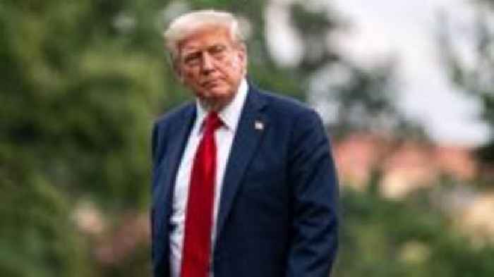 Trump says Ukraine should not target Moscow