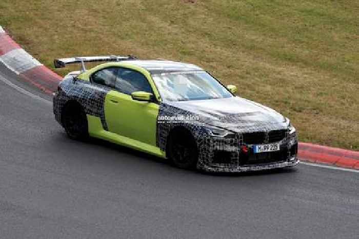 2026 BMW M2 Street-Legal Track Package Makes Spy Photo Debut