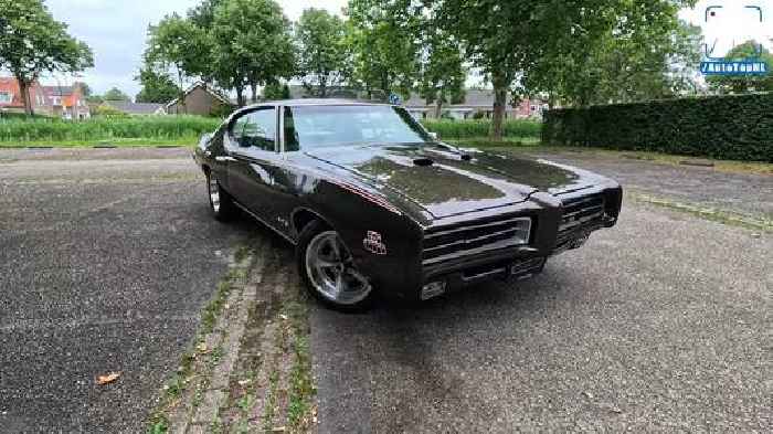 Rare 1969 GTO Judge Ram Air IV Out on a Joyride; Driver Says It's Better Than a Hemi 'Cuda