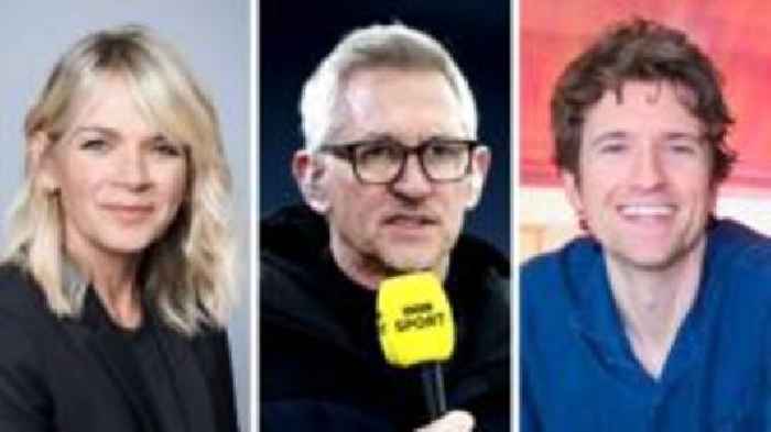 Lineker takes top spot on BBC earnings for eighth year running