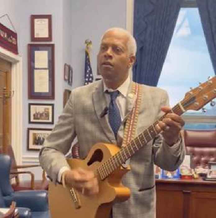 Rep. Hank Johnson Sings Jason Isbell Parody About Jeffrey Epstein Files