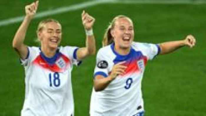 How does England's Euros progress compare to 2022?
