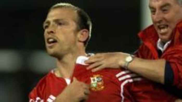 'You are in so much trouble' - Dawson on his 2001 Lions diary