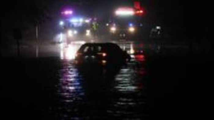 Two dead after flash flooding in New Jersey and New York City