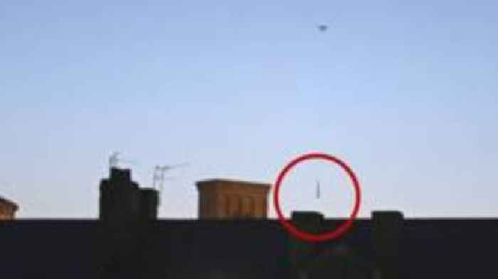 BBC films drone dropping package into HMP Wandsworth