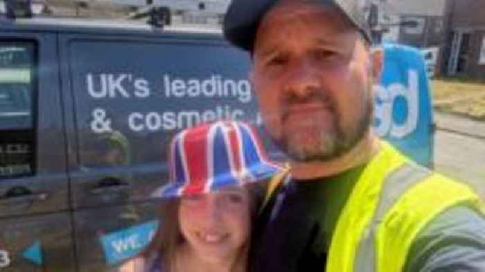 Pupil in union jack dress says she could not give 'British' speech