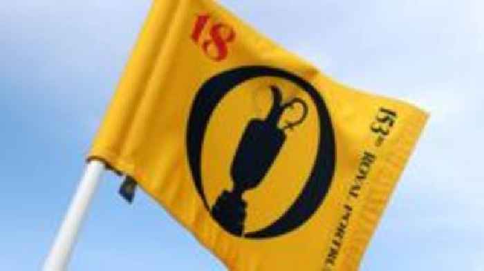 MacIntyre to play with Rose & DeChambeau - The Open tee-times