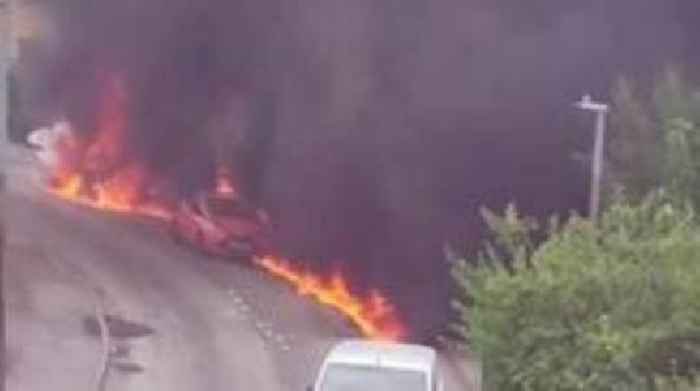 Police hunt for man over deliberate car fires in Aberdeen