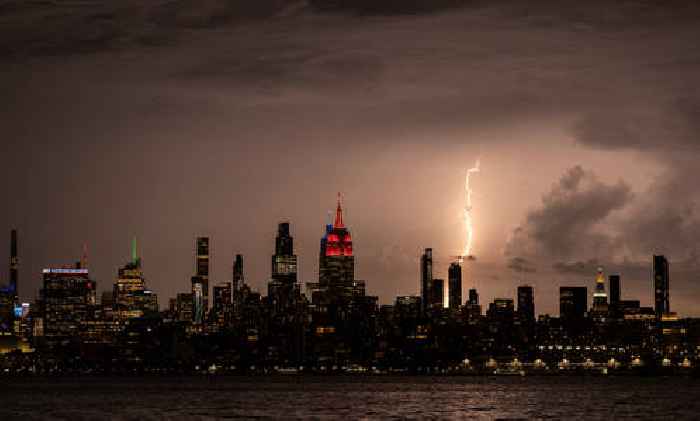 NYC's infrastructure fails to withstand heavy rain yet again