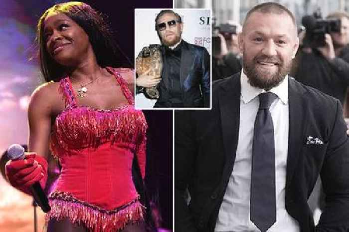 Conor McGregor caught up in 'nude pic' scandal after rapper Azealia Banks 'leak'