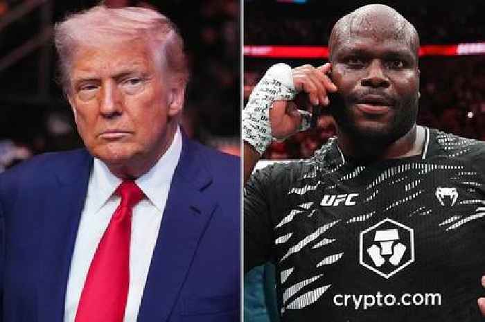 Donald Trump has 'classified phone call about terrorists' with UFC fighter Derrick Lewis