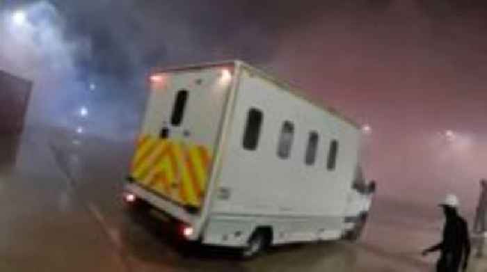 Five more arrested over raid at defence firm