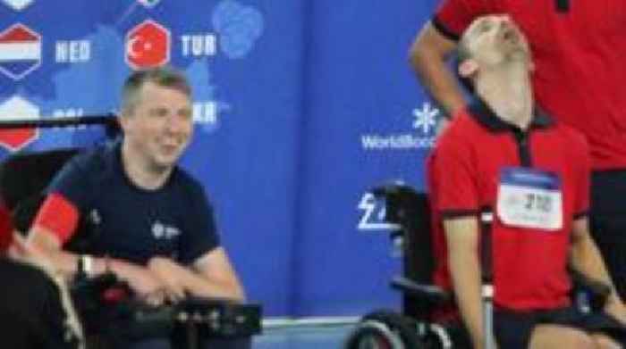 Smith reclaims title at European Boccia Championships