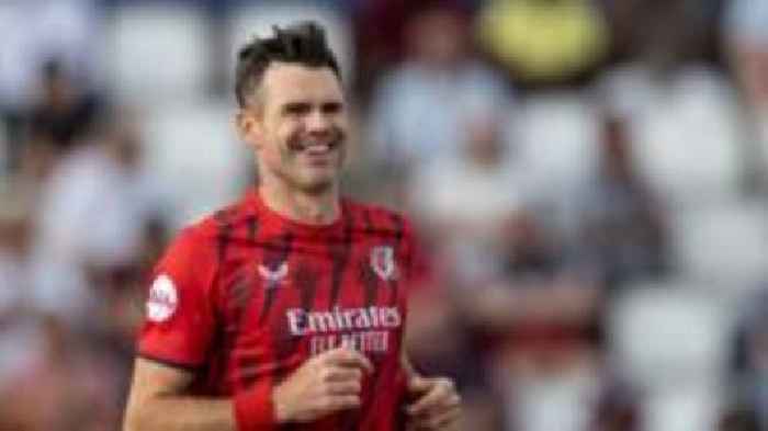Anderson to play in The Hundred for Originals