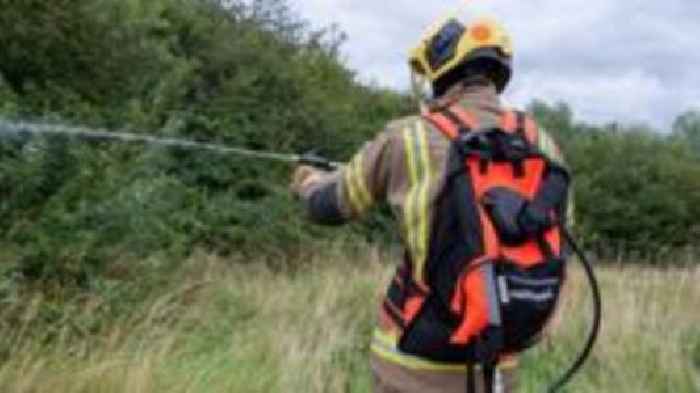 Firefighters invest in wildfire kit and training
