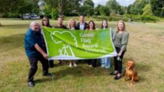 Ten sites win Green Flag Awards for park management