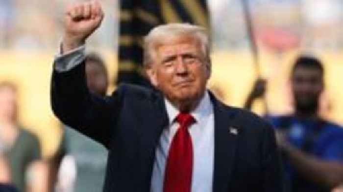 Trump to meet Starmer in 'oil capital' Aberdeen
