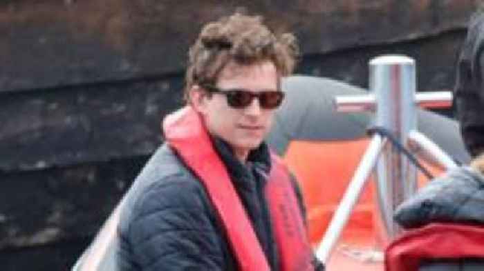 Where have Hollywood stars Tom Holland and Matt Damon been filming in Scotland?