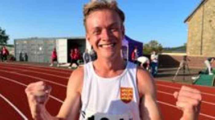 Jersey's Chamberlain wins gold as Nowacki stars again