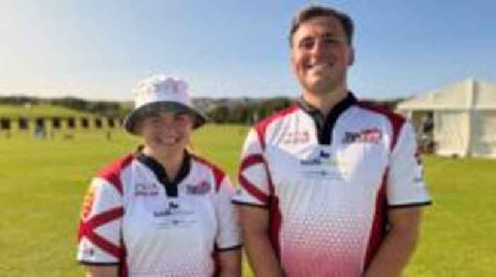 Jersey's Perrett takes second archery gold at Island Games