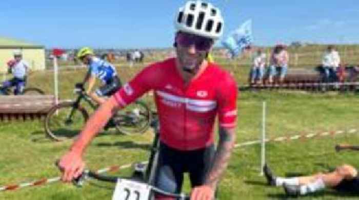 Jersey win mountain bike medals at Island Games