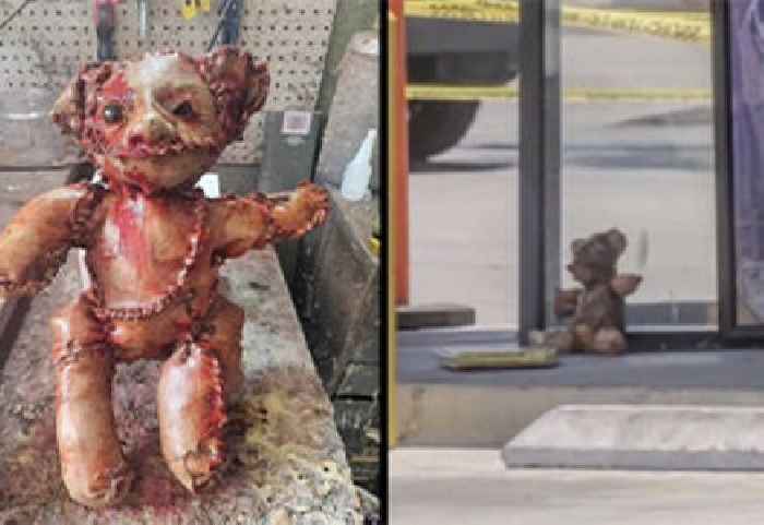 Prankster Arrested After Leaving Teddy Bear Made of Fake Human Skin Outside California Convenience Store