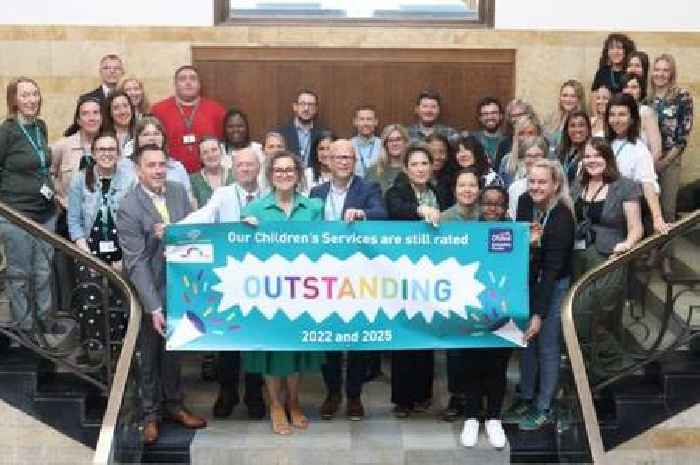 Derby's children's services rated 'outstanding' again thanks to 'ambitious leadership'