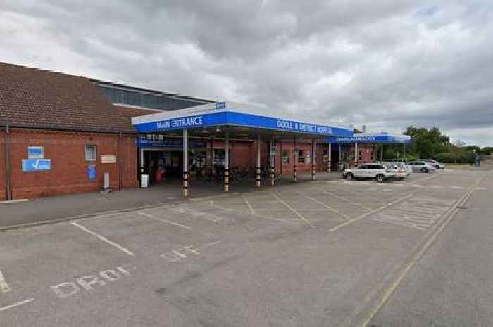 MP discusses plans for the future of 'vital' Goole Hospital