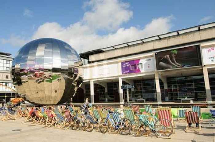 25 years ago Bristol had a city rainforest, IMAX cinema and science centre
