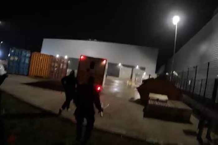 Five further arrests made over raid at Bristol defence firm