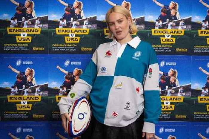 Pop sensation Anne-Marie to perform at Women’s Rugby World Cup 2025 Opening Show presented by O2