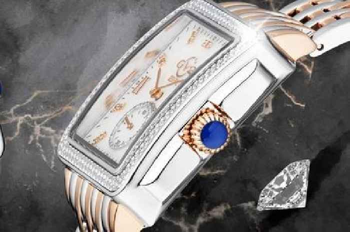 'Pure luxury' £5k diamond watch now 96% cheaper in Debenhams sale