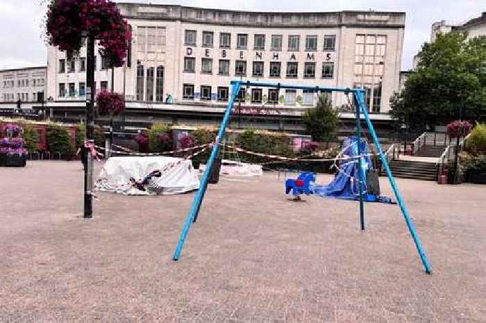 The reason there's a playground in the Bearpit
