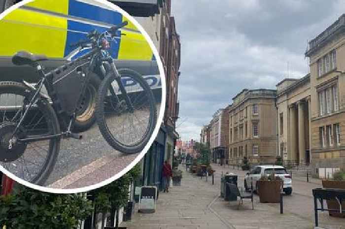 Illegal bikes 'whizzing past people' in Cheltenham and Gloucester Gate Streets spark calls for police crackdown