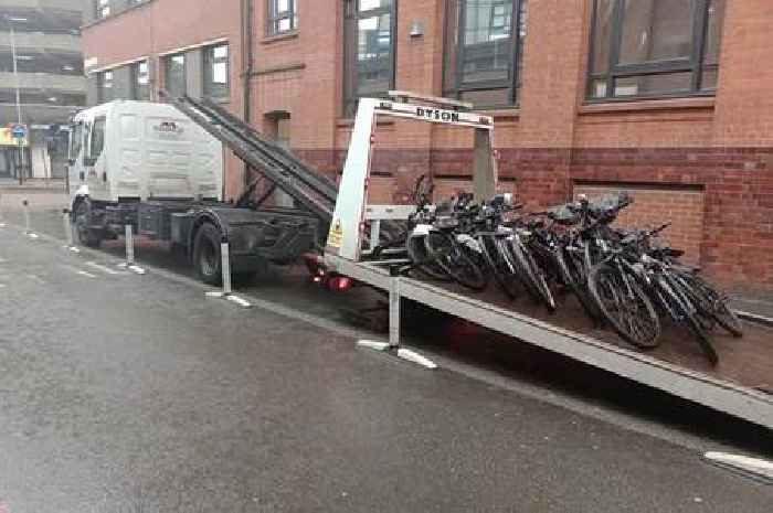 Police seize illegal e-bikes capable of doing nearly 50mph in Leicester