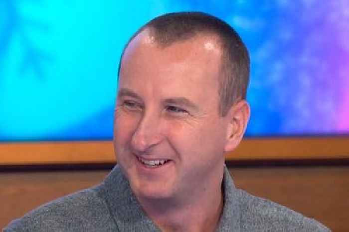 ITV Coronation Street's Andy Whyment lives 'best life ever' at Oasis gig in Manchester