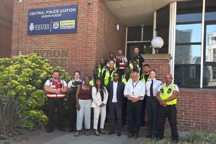 Six new security guards to keep an 'extra pair of eyes' on Nottingham city centre