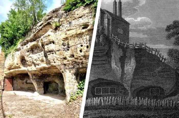 The hidden Nottingham cave which will be returned to its former glory after a rough few years