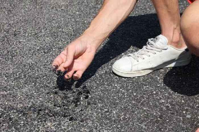 Melting Staffordshire road reopens after heatwave closure
