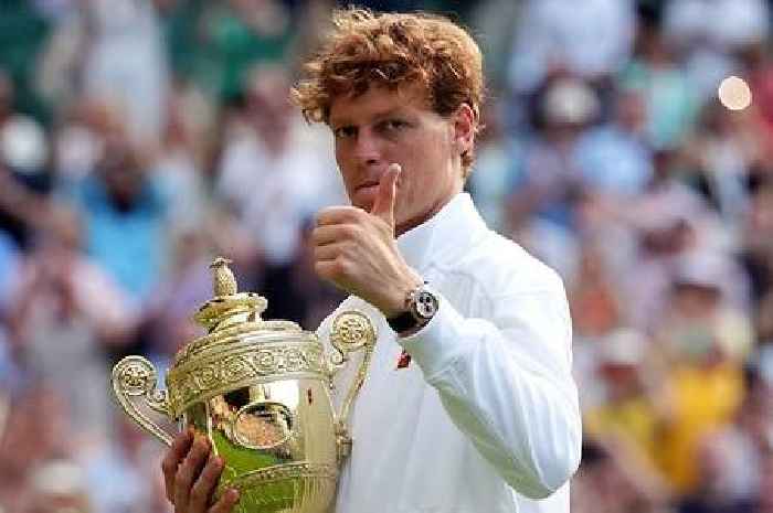 Jannik Sinner's private jet quickly flies back as politician apologises to Wimbledon champ
