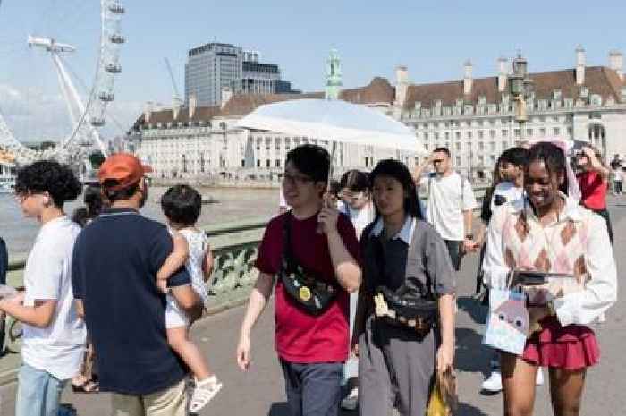 16 counties in England that'll miss out on next heatwave as 30C returns