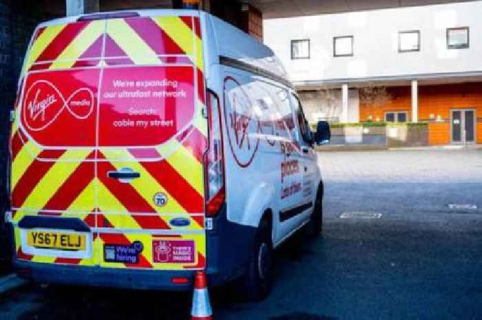 Virgin Media DOWN leaving UK households without internet access