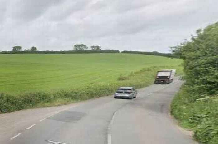 Live: Road near major Devon attraction shut after crash