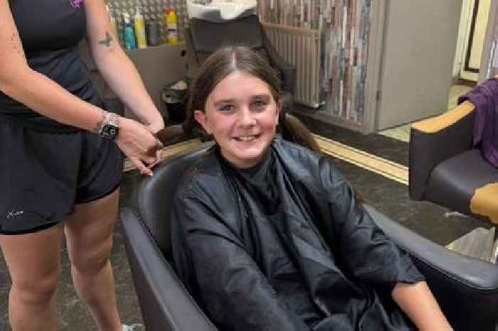 Grimsby boy with two foot long hair has first cut in five years in charity chop