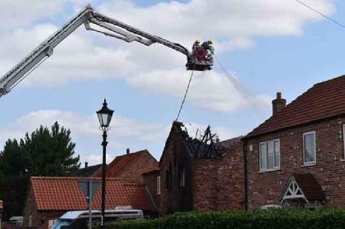 Warning issued as investigators determine cause of Bassingham house fire