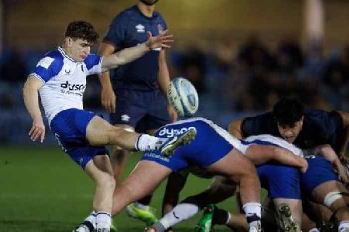 Bath Rugby find outlet to give young talent playing opportunities